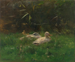 Enten - Willem Maris — Ansicht des Kunstwerks