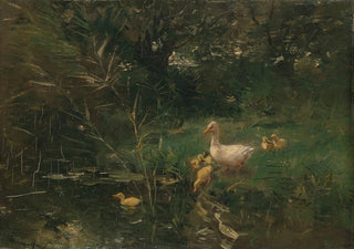Willem Maris - Eendjes.webp