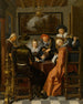 Faire de la musique en soirée - Willem Pietersz Buytewech — Ansicht des Kunstwerks