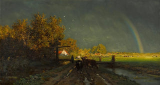Willem Roelofs - The rainbow.webp