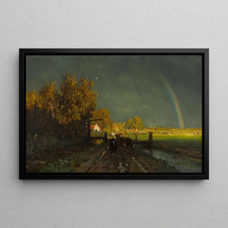 Willem Roelofs - The rainbow.webp