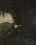 Ein Hirte und das Vieh in einer Höhle - Willem Romeyn — Ansicht des Kunstwerks