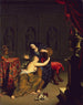 Joseph und die Frau Putiphar - Willem van Mieris — Ansicht des Kunstwerks