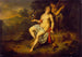 Paris und Œnone - Willem Van Mieris — Ansicht des Kunstwerks