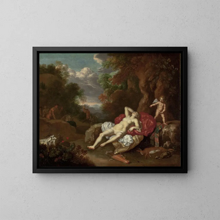 Willem Van Mieris - Sleeping Venus.webp