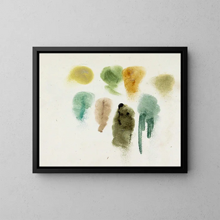 Willem Witsen - Studieblad met kleurproeven.webp