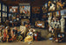 Alexandre der Große besucht die Werkstatt von Apelles - Willem van Haecht — Ansicht des Kunstwerks