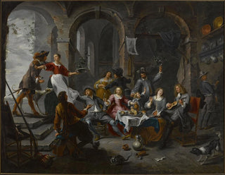 Willem van Herp - Company Allegory of Five Senses.webp