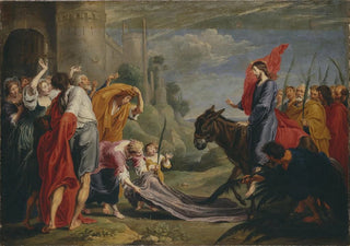 Willem van Herp - The Entry into Jerusalem.webp