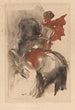 Ritter zu Pferd - Willem van Konijnenburg — Ansicht des Kunstwerks