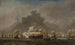 Schlachtschiff - Willem van de Velde der Jüngere — Ansicht des Kunstwerks
