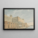 Malte - Willey Reveley — gerahmtes Bild an der Wand