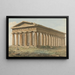 Paestum - Willey Reveley — gerahmtes Bild an der Wand
