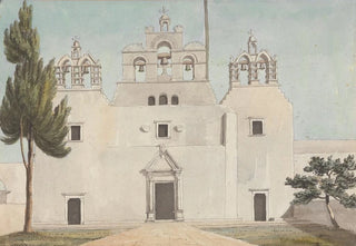 Willey Reveley - Place of Worship with Three Bell Towers with Crosses.webp