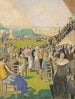 Die Rennen in Chantilly – William Albert Ablett — Ansicht des Kunstwerks