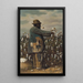 Cueilleur de coton - William Aiken Walker — gerahmtes Bild an der Wand