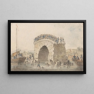 William Alexander - Remains of a Bridge at SanSienWey on the PeiHo near TongTcheou August 15 1793.webp