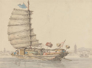 William Alexander - The Traveling Barge.webp