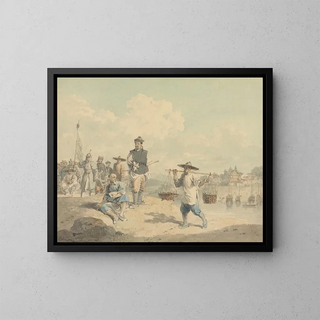 William Alexander - View in the Province of Kiangnan China Taken from Nature.webp