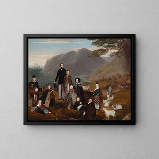 William Allsworth - The emigrants.webp