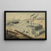 Travaux de l'Eaton Cole Burnham Co Bridgeport Conn - William Arnold Porter — gerahmtes Bild an der Wand