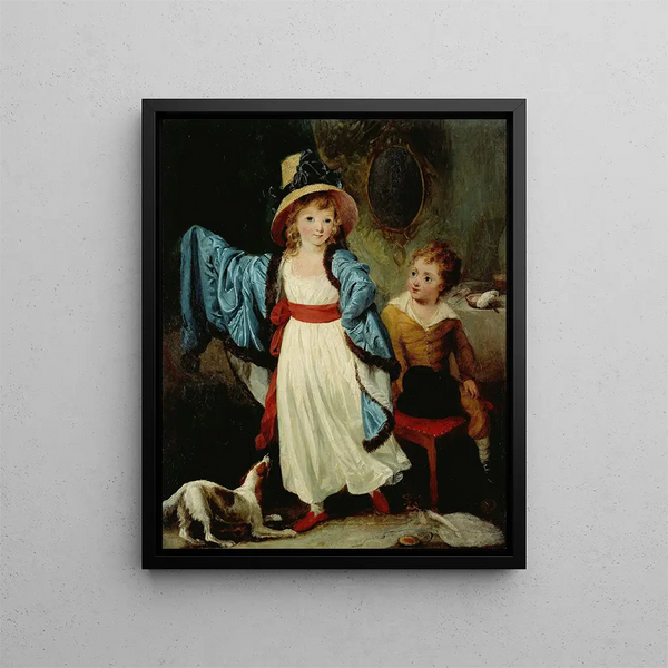 William Artaud - Les Enfants dguiss dit Les Atours.webp