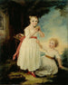 Portrait de deux fillettes dit Les Gâteaux - William Artaud — Ansicht des Kunstwerks