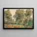 Coin enchanté - William Bell Scott — gerahmtes Bild an der Wand
