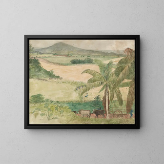Sucrerie - William Berryman — gerahmtes Bild an der Wand