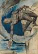 Antée, der Dante und Virgilio in den letzten Kreis der Hölle entlässt - William Blake — Ansicht des Kunstwerks