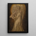 Matthäus - William Blake — gerahmtes Bild an der Wand