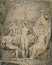 L'Archange Raphaël mit Adam und Ève - William Blake — Ansicht des Kunstwerks