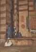Porche du sultan Hassan - William Blake Richmond — Ansicht des Kunstwerks