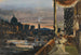 Illuminations sur le fleuve Arno lors de la fête de San Giovanni Florence - William Blundell Spence — Ansicht des Kunstwerks