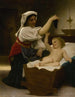 Die Traube - William Bouguereau — Ansicht des Kunstwerks