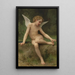 L'Amour der Dornen - William Bouguereau — gerahmtes Bild an der Wand