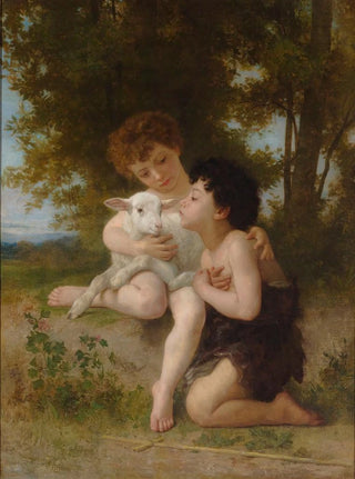 William Bouguereau - Les Enfants LAgneau.webp