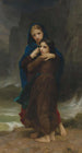 L'Orage - William Bouguereau — Ansicht des Kunstwerks