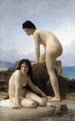 Die Badenden - William Bouguereau — Ansicht des Kunstwerks