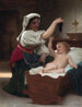 Die Traube - William Bouguereau — Ansicht des Kunstwerks
