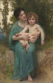 Le Petit Frère - William Bouguereau — Ansicht des Kunstwerks