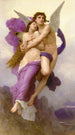 L'Enlèvement de Psyché - William Bouguereau — Ansicht des Kunstwerks