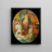 Venus Triumphal - William Bouguereau — gerahmtes Bild an der Wand