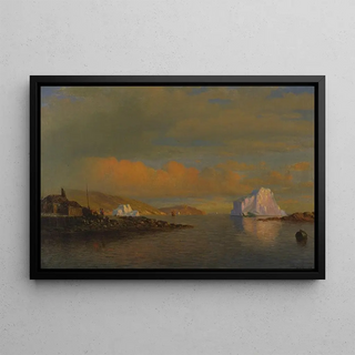 William Bradford - Arctic Sunset.webp