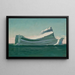 Iceberg - William Bradford — gerahmtes Bild an der Wand