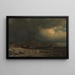 Côte du Labrador - William Bradford — gerahmtes Bild an der Wand