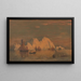Au large de la côte du Labrador - William Bradford — gerahmtes Bild an der Wand