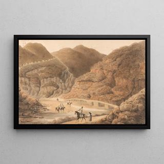 William Bradford - Pass in the Mountains Between Nisa and Villa Velha.webp