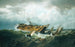Schiffsunglück vor Nantucket nach einem Sturm - William Bradford — Ansicht des Kunstwerks