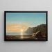 Ansicht von Northern Head bei Sonnenaufgang in der Fundy-Bucht - William Bradford — gerahmtes Bild an der Wand
